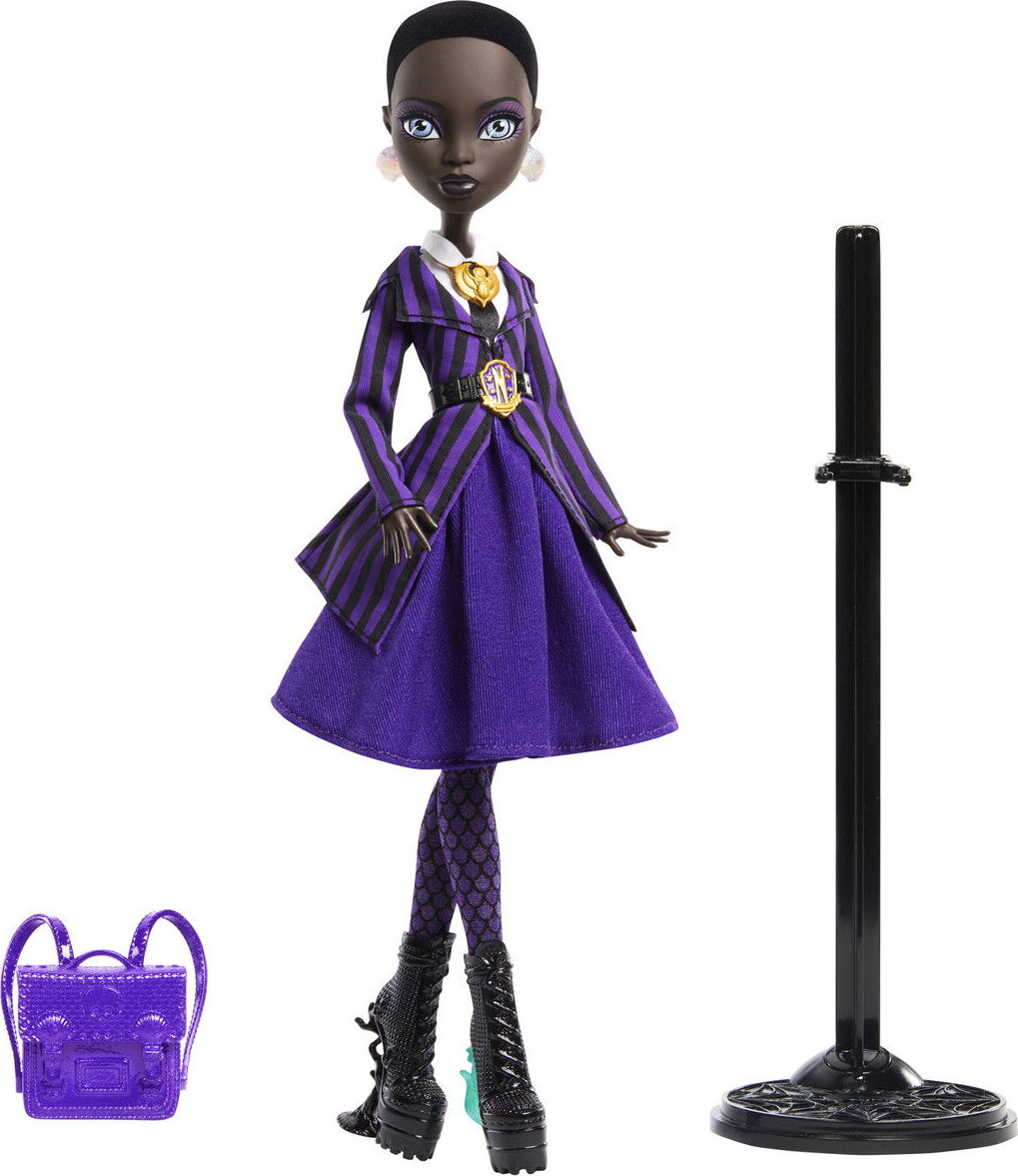 Monster High X Wednesday - Bianca Core Dukke - Mattel Jdr71
