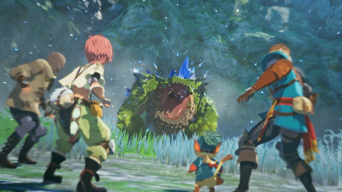 Monster Hunter Stories 3 Twisted Reflection