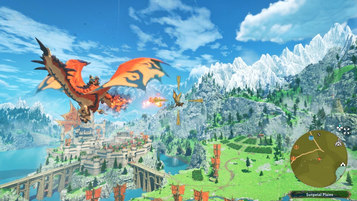 Monster Hunter Stories 3 Twisted Reflection