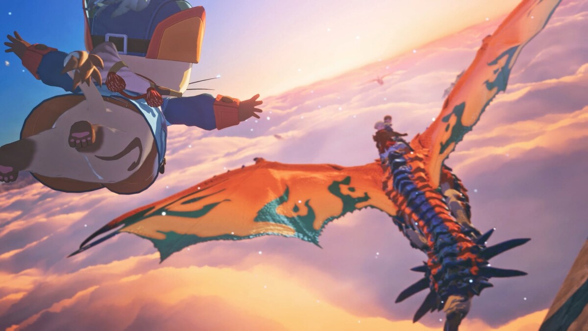 Monster Hunter Stories 3 Twisted Reflection
