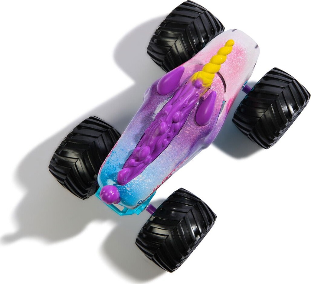 Monster Jam - Sparkle Smash Monster Truck - 1 24 - Spin Master