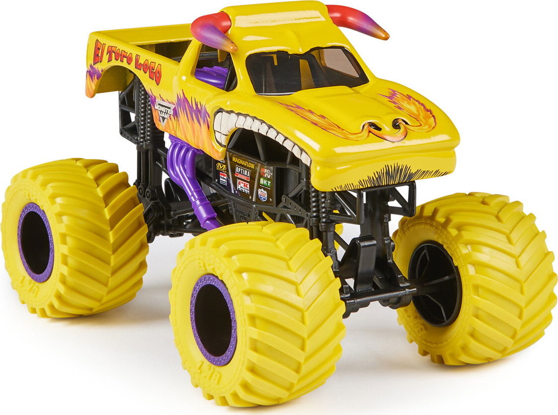 Monster Jam - El Toro Loco Monster Truck - 1 24 - Spin Master