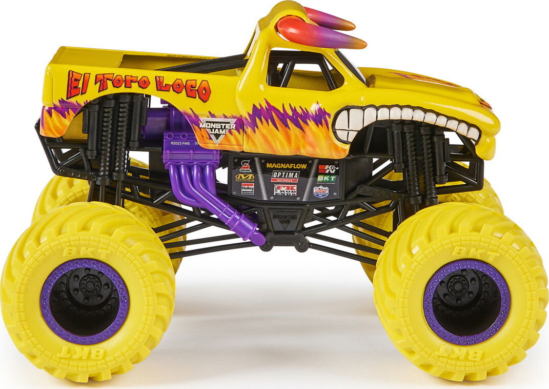 Monster Jam - El Toro Loco Monster Truck - 1 24 - Spin Master