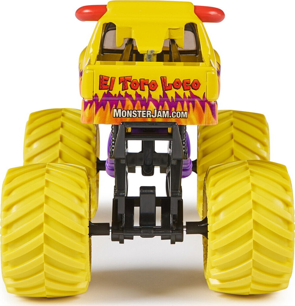 Monster Jam - El Toro Loco Monster Truck - 1 24 - Spin Master