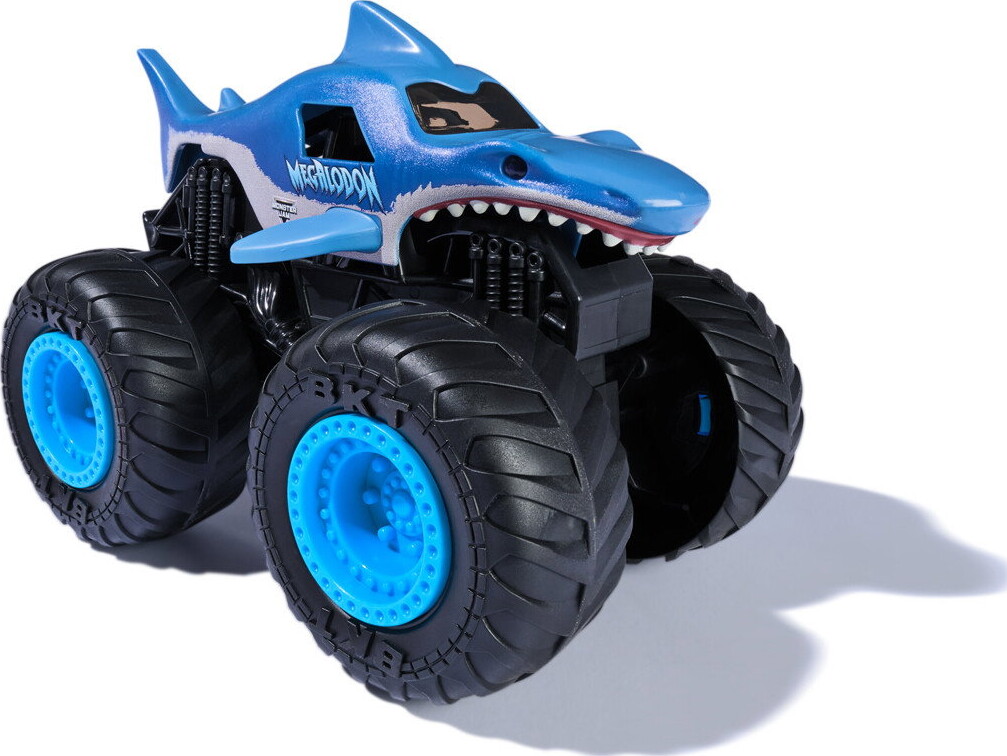 Monster Jam - 1 24 Truck Med Lys Lyd Assorterede