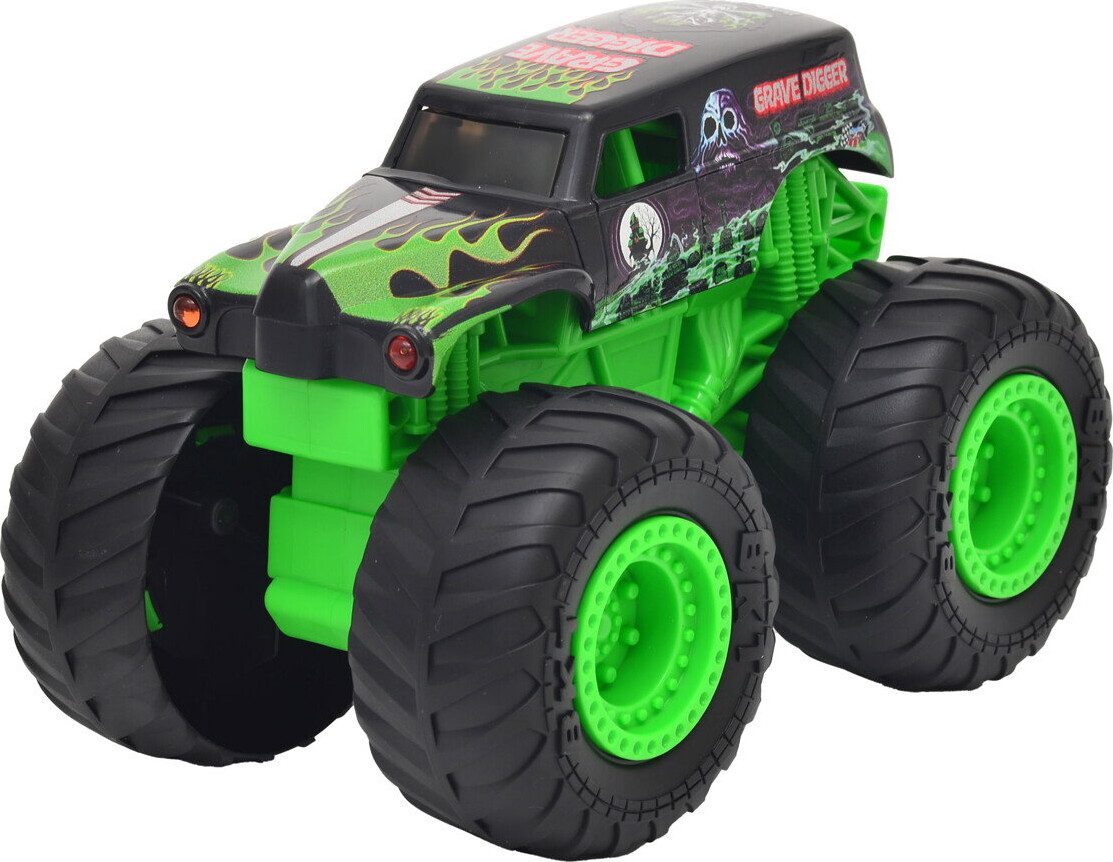 Monster Jam - 1 24 Truck Med Lys Lyd Assorterede