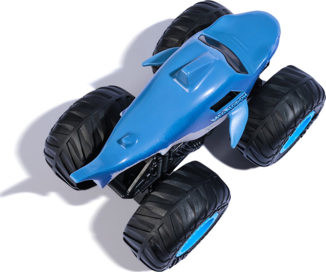 Monster Jam - 1 24 Truck Med Lys Lyd Assorterede