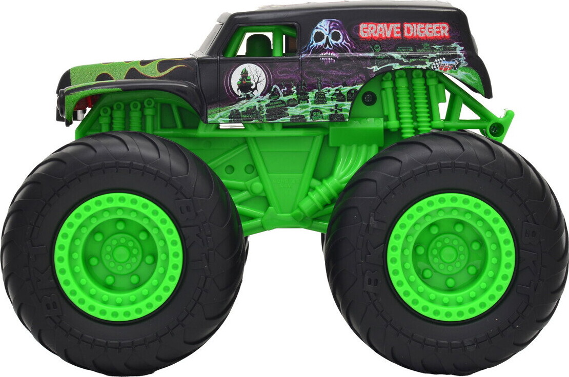 Monster Jam - 1 24 Truck Med Lys Lyd Assorterede