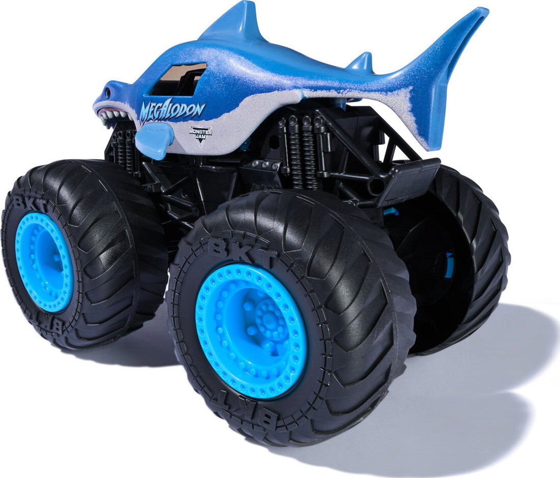 Monster Jam - 1 24 Truck Med Lys Lyd Assorterede