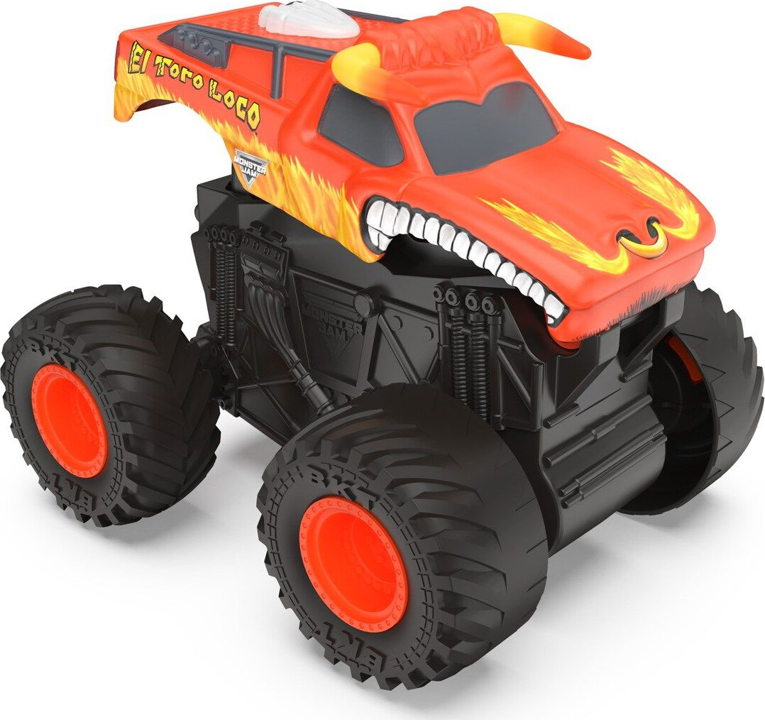 Monster Jam - 1 43 Feature Vehicle Click Flip - Assorterede