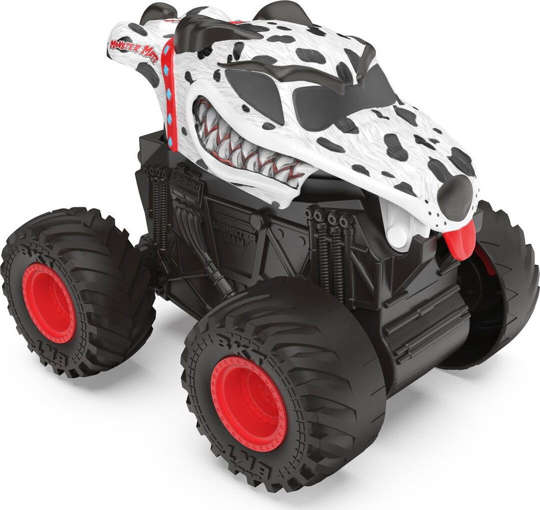 Monster Jam - 1 43 Feature Vehicle Click Flip - Assorterede