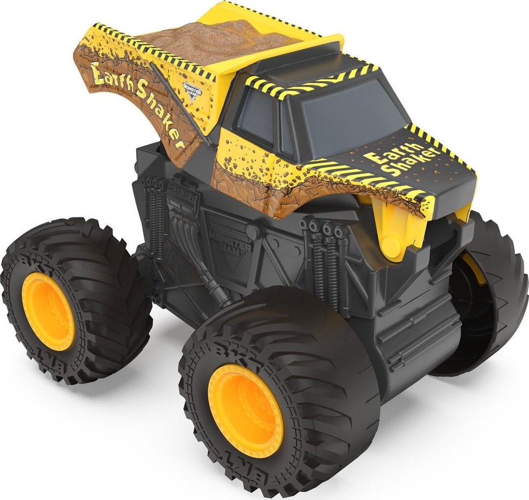 Monster Jam - 1 43 Feature Vehicle Click Flip - Assorterede