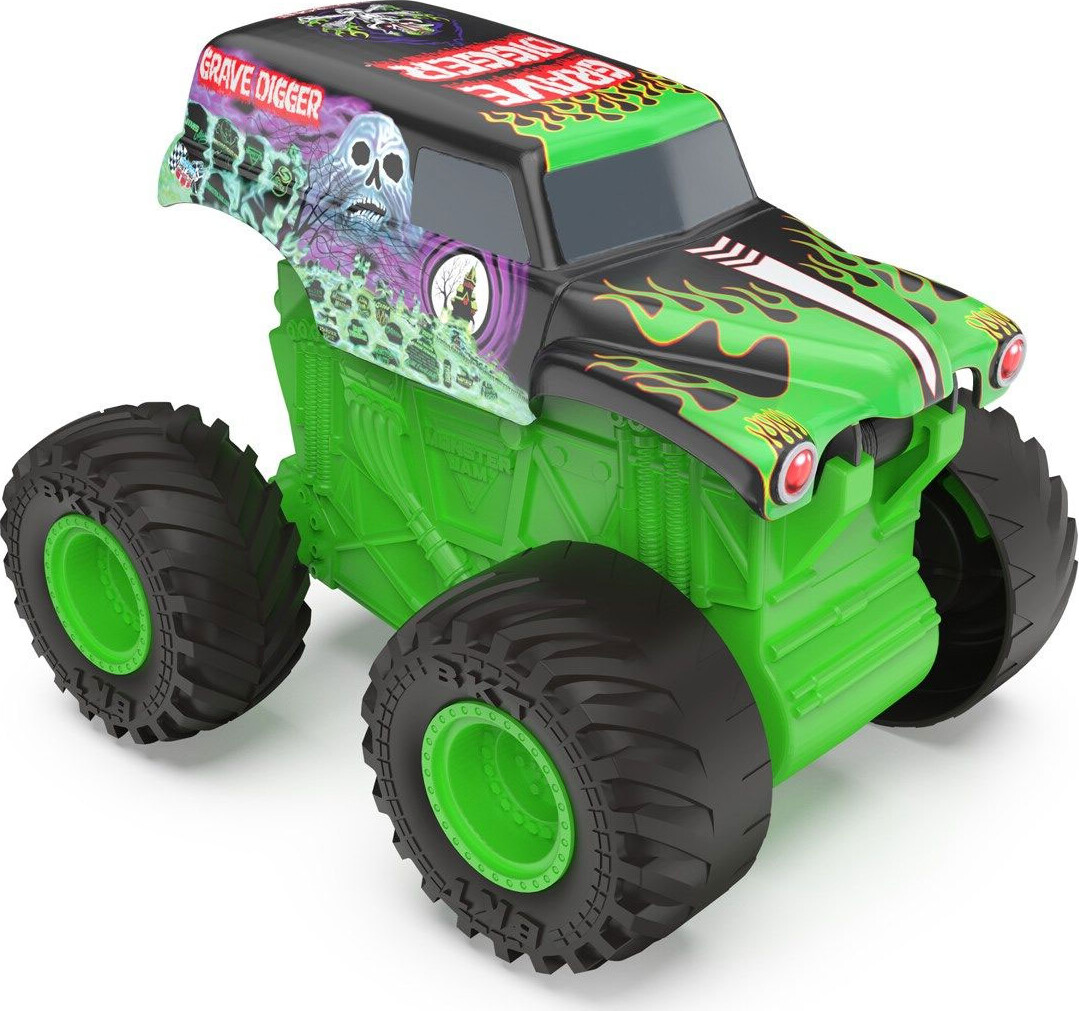 Monster Jam - 1 43 Feature Vehicle Click Flip - Assorterede