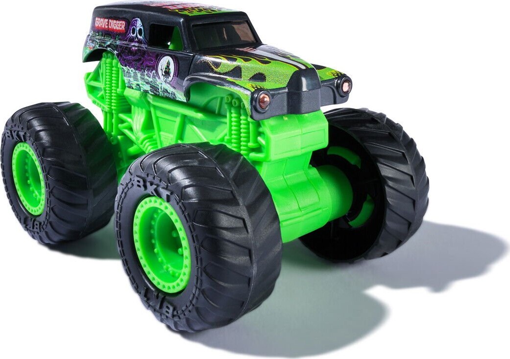 Monster Jam - Grave Digger Megalodon - 2-Pak - Spin Master