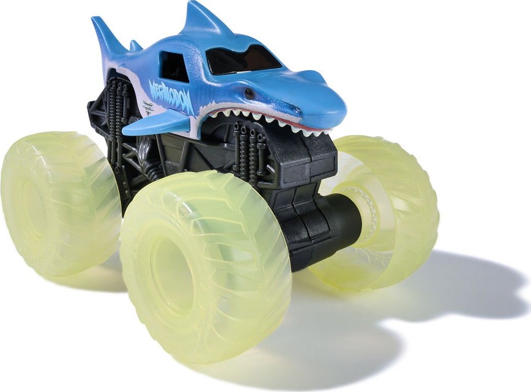 Monster Jam - Grave Digger Megalodon - 2-Pak - Spin Master