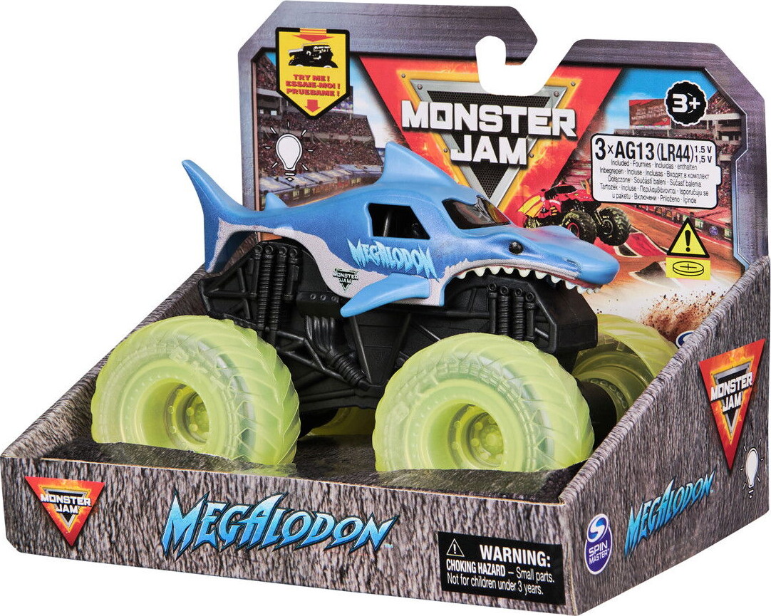 Monster Jam - Megalodon Monster Truck - 1 43 - Spin Master