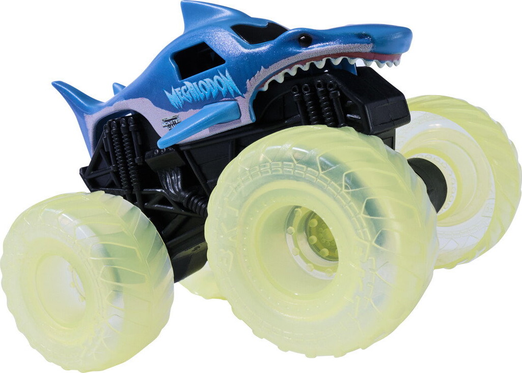 Monster Jam - 1 43 Truck Med Hjul Med Lys Assorterede