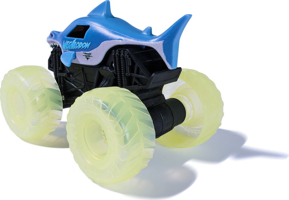 Monster Jam - 1 43 Truck Med Hjul Med Lys Assorterede