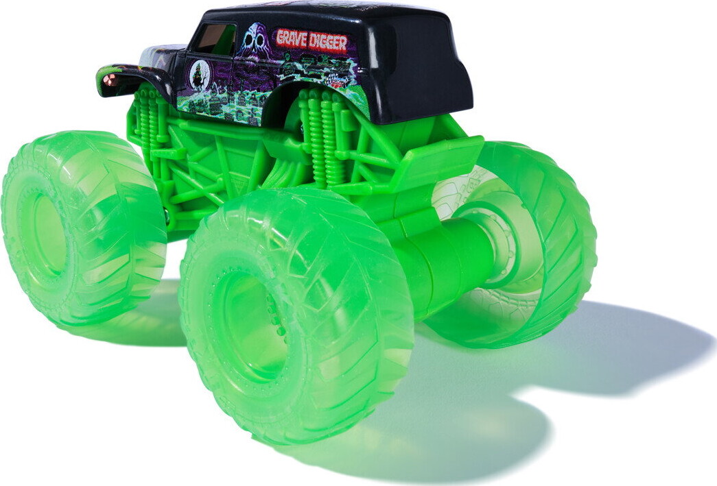 Monster Jam - 1 43 Truck Med Hjul Med Lys Assorterede