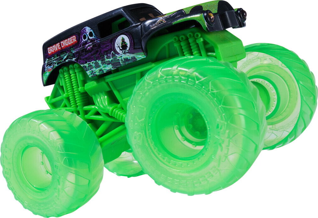Monster Jam - 1 43 Truck Med Hjul Med Lys Assorterede