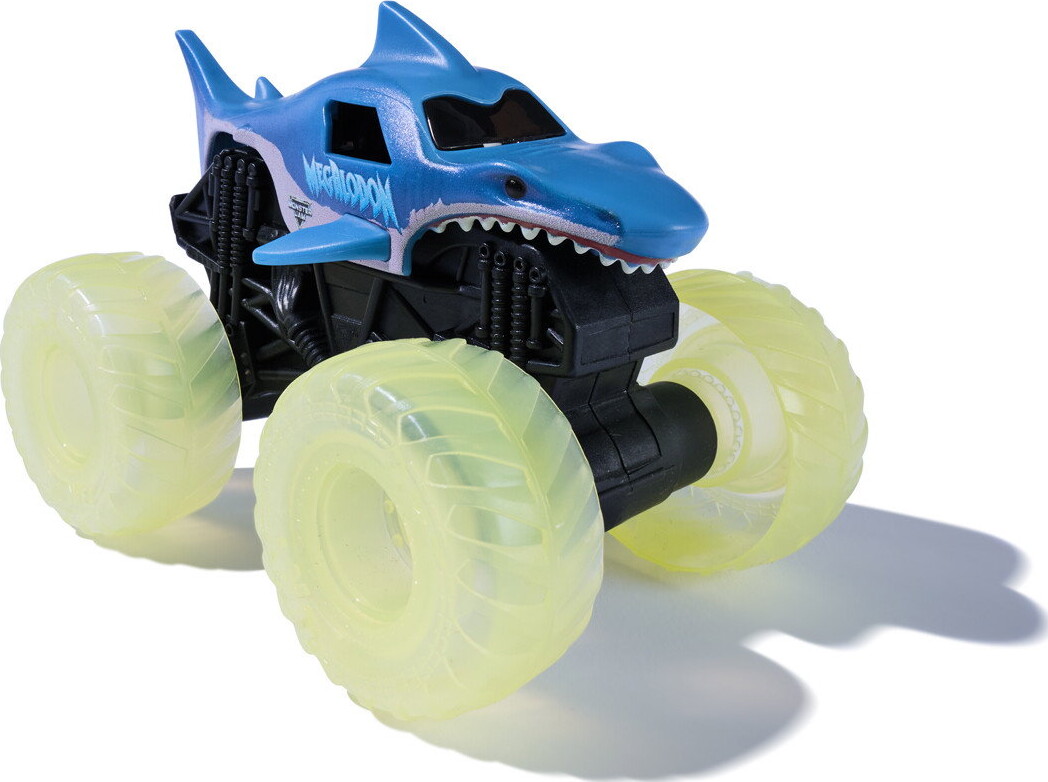 Monster Jam - 1 43 Truck Med Hjul Med Lys Assorterede