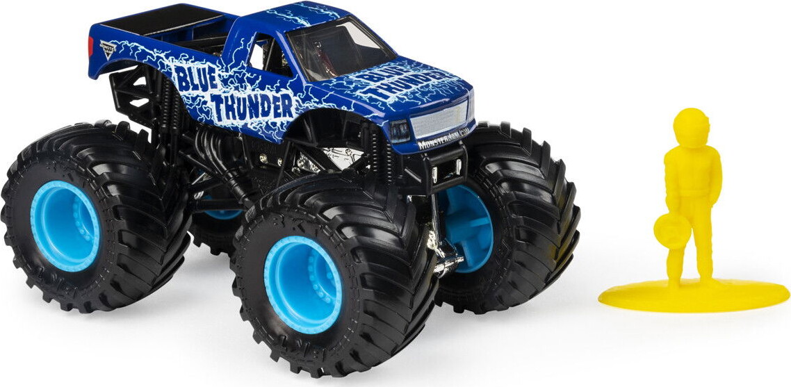 Monster Jam - El Toro Loco - 1 64 - Overraskelse - Spin Master