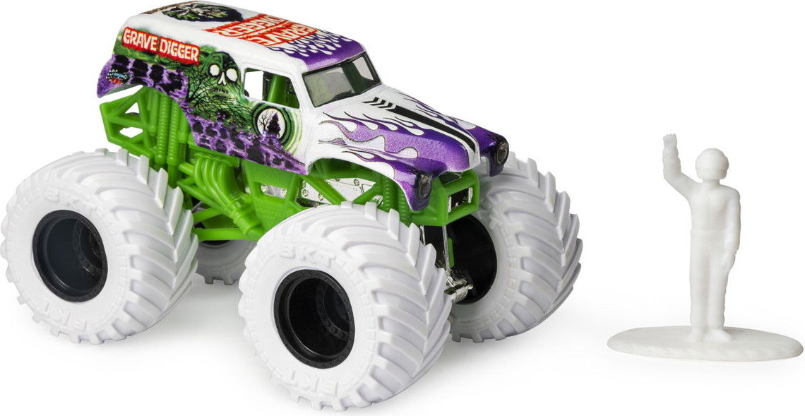 Monster Jam - El Toro Loco - 1 64 - Overraskelse - Spin Master