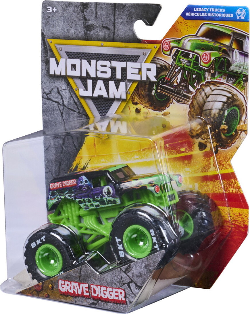 Monster Jam - 1 64 Grave Digger