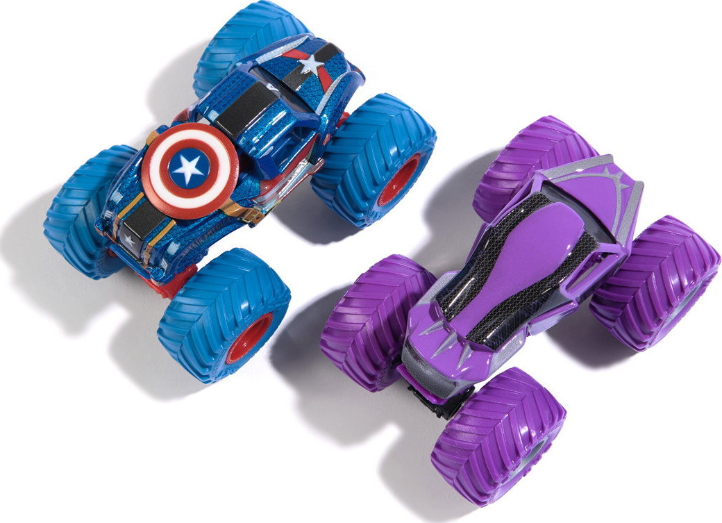 Monster Jam - 1 64 Marvel 2 - Pak Assorterede