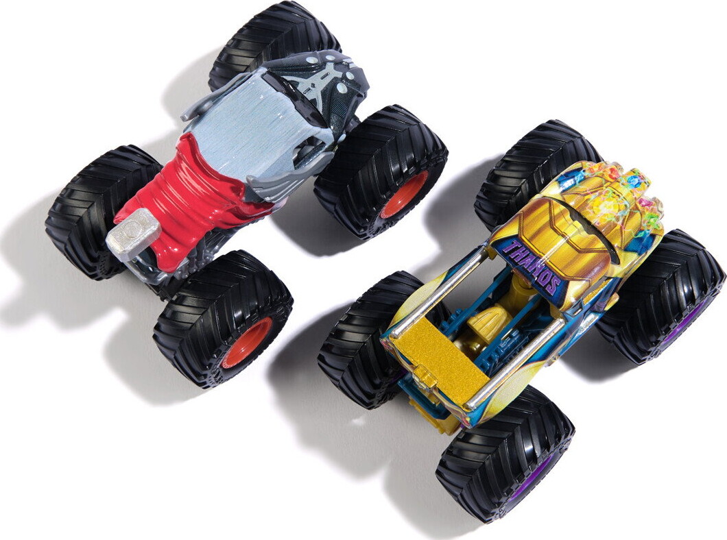 Monster Jam - 1 64 Marvel 2 - Pak Assorterede