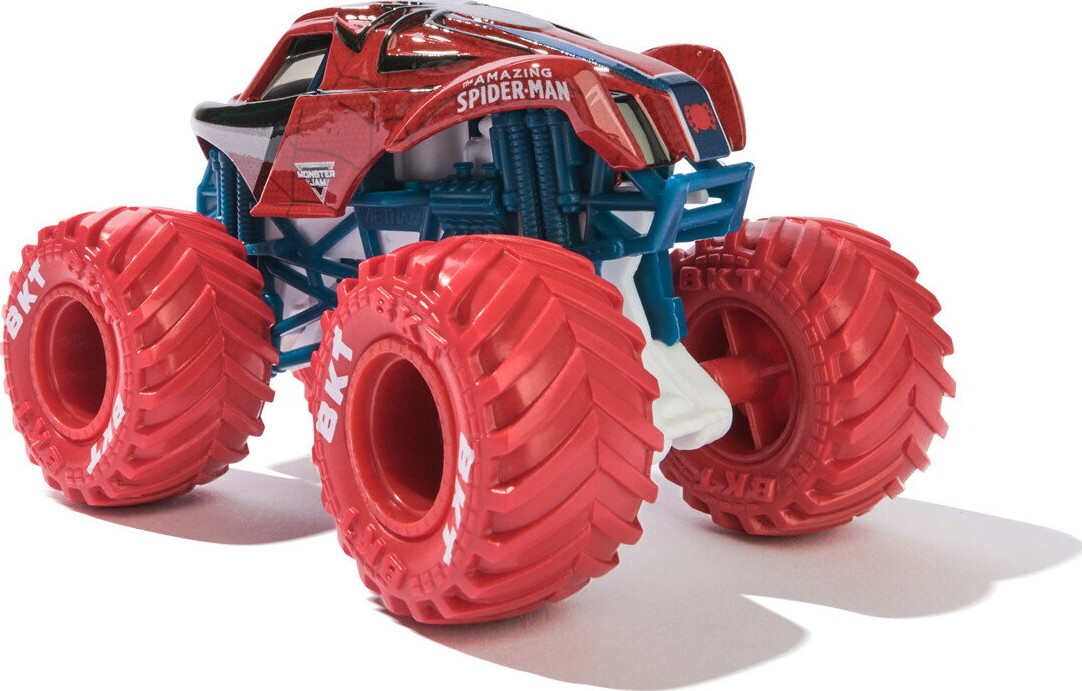Monster Jam - 1 64 Marvel 2 - Pak Assorterede