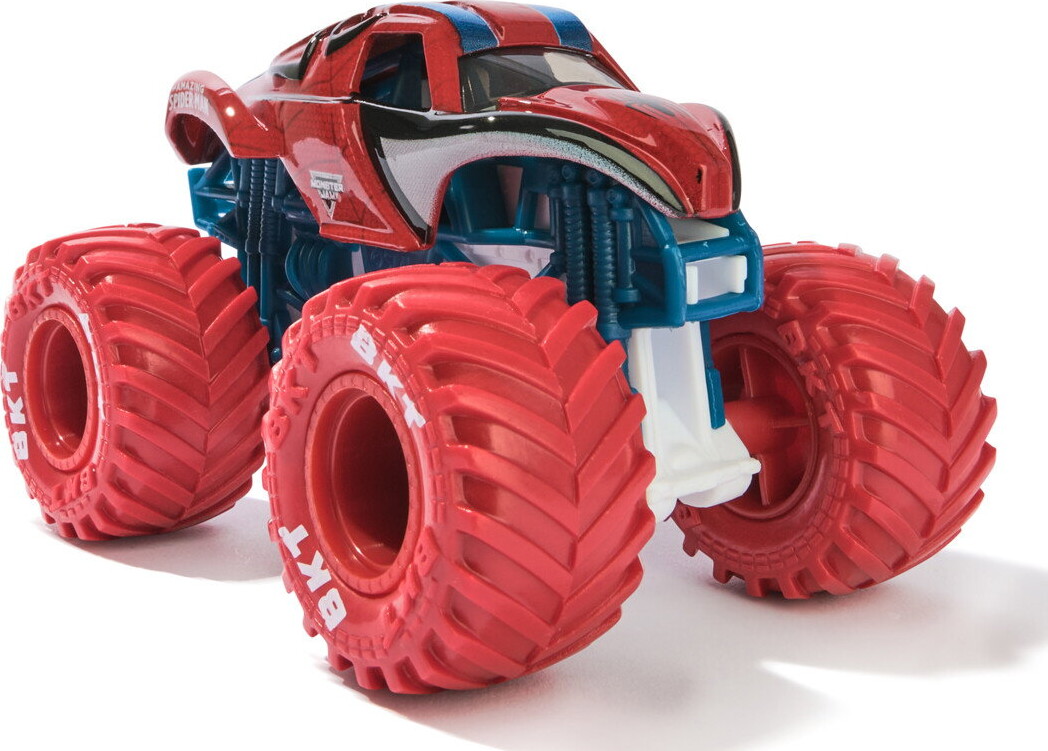 Monster Jam - 1 64 Marvel 2 - Pak Assorterede