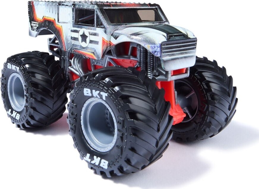 Monster Jam - Monster Trucks - 1 64 - Iron War Machine - 2 Pak