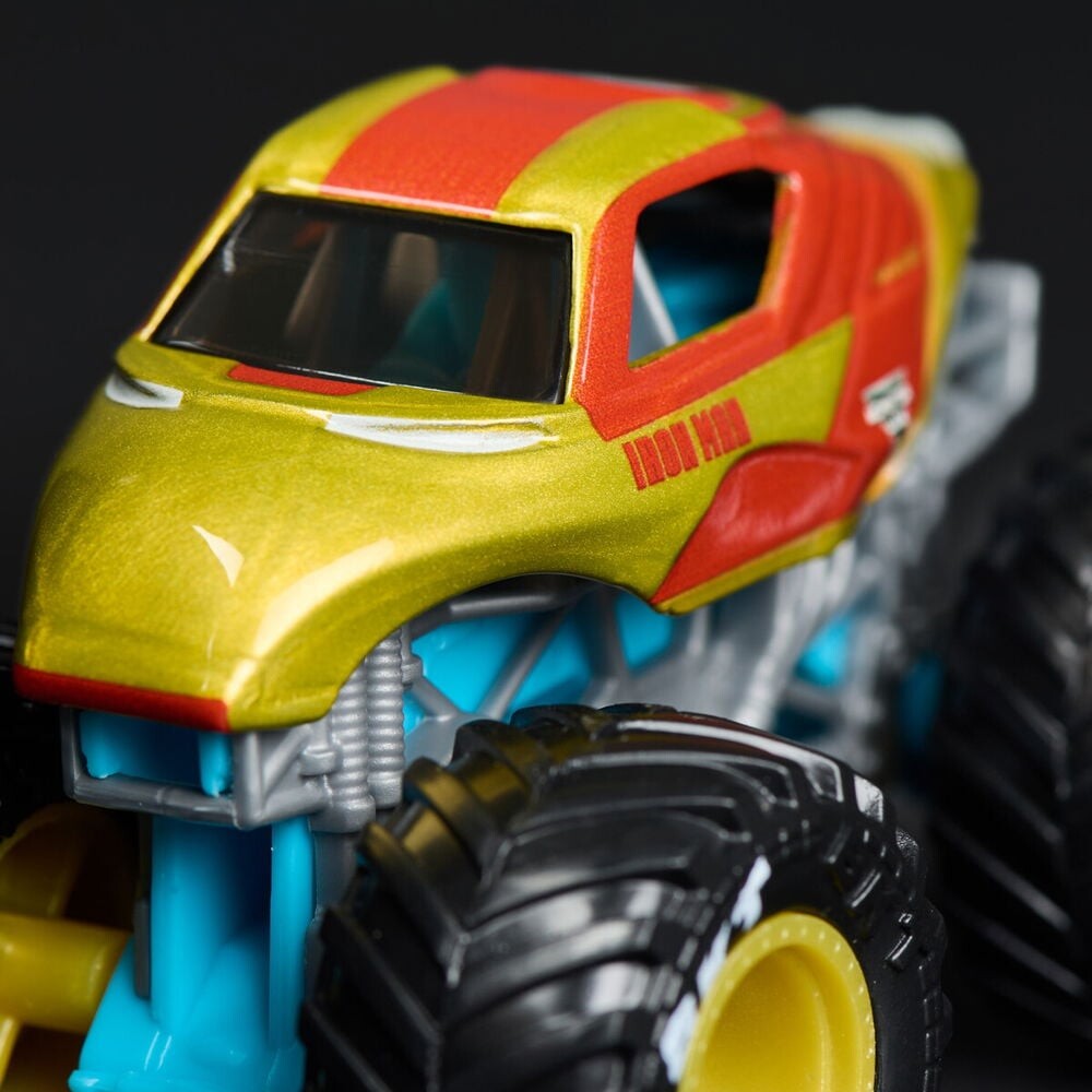 Monster Jam - Monster Trucks - 1 64 - Iron War Machine - 2 Pak