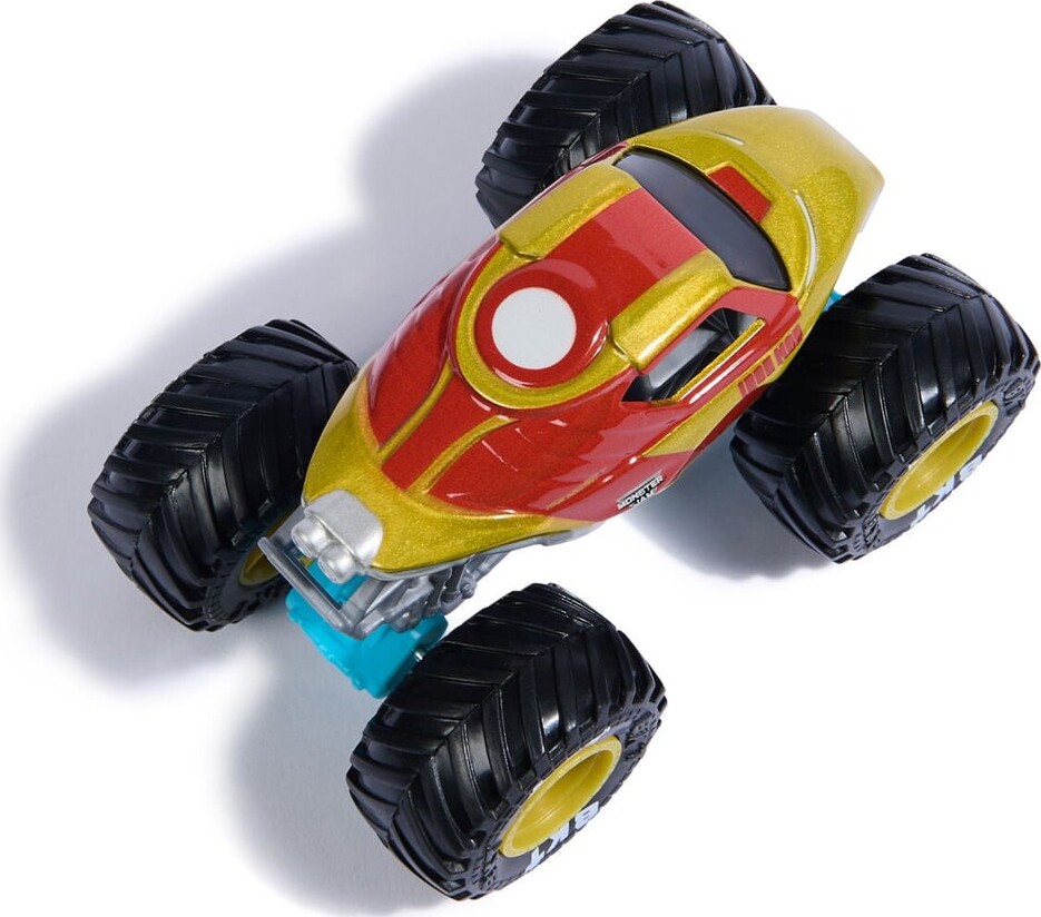 Monster Jam - Monster Trucks - 1 64 - Iron War Machine - 2 Pak