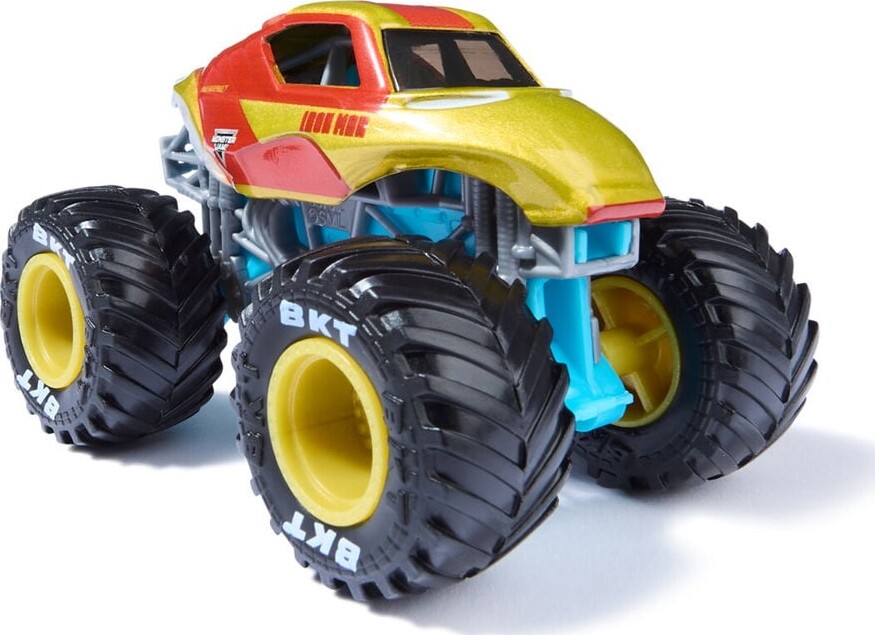 Monster Jam - Monster Trucks - 1 64 - Iron War Machine - 2 Pak