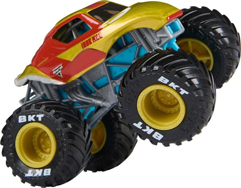 Monster Jam - Monster Trucks - 1 64 - Iron War Machine - 2 Pak