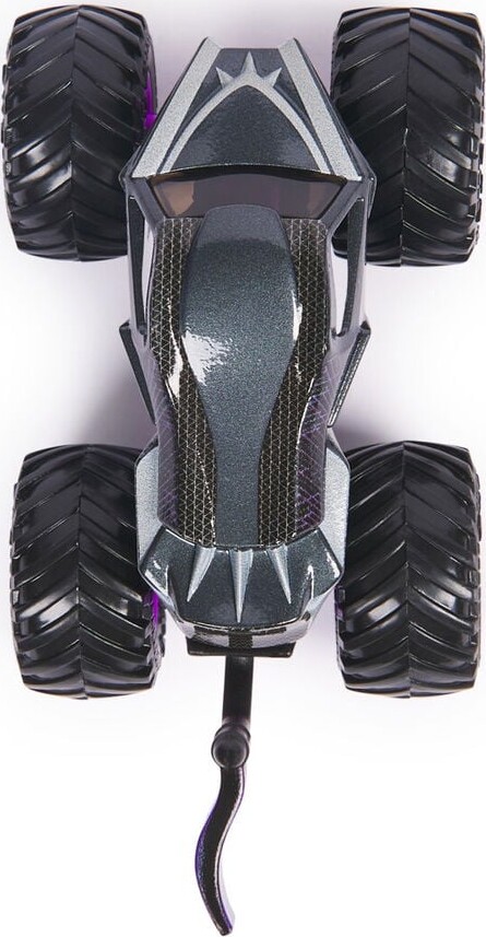 Monster Jam - Monster Truck Bil - 1 64 - Marvel Black Panther