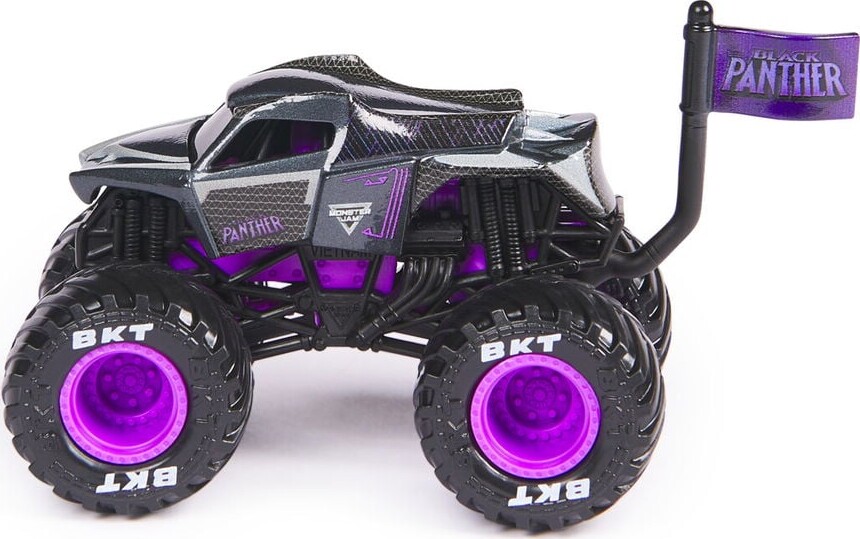 Monster Jam - Monster Truck Bil - 1 64 - Marvel Black Panther