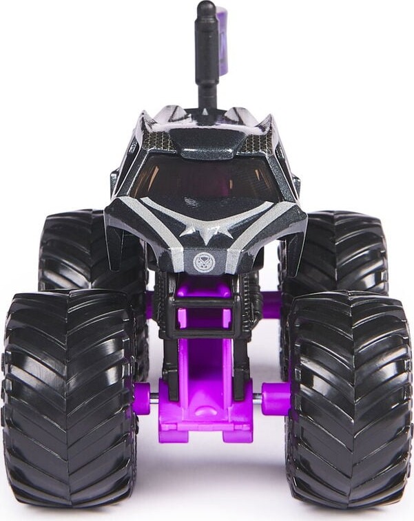 Monster Jam - Monster Truck Bil - 1 64 - Marvel Black Panther