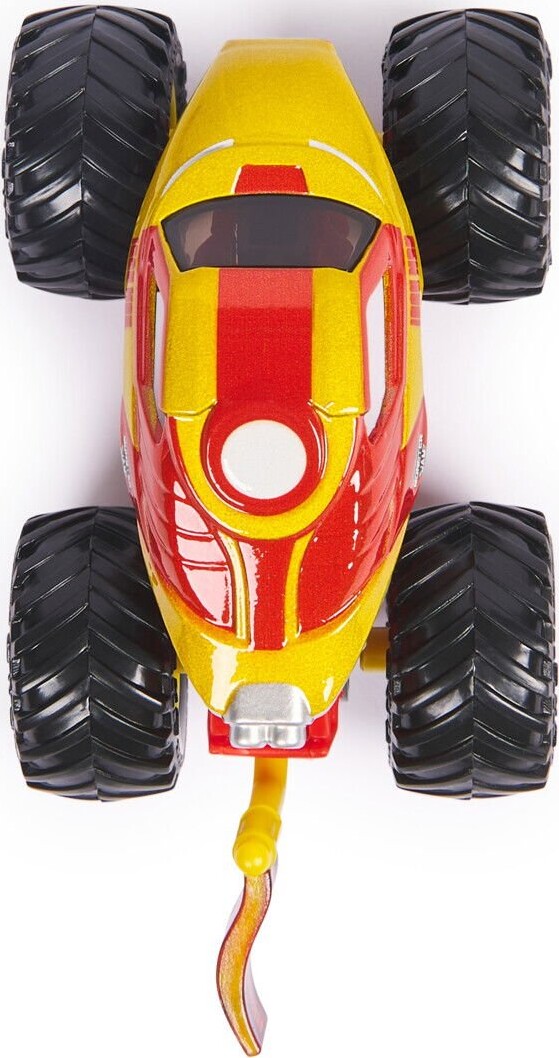 Monster Jam - Monster Truck Bil - 1 64 - Marvel Iron Man