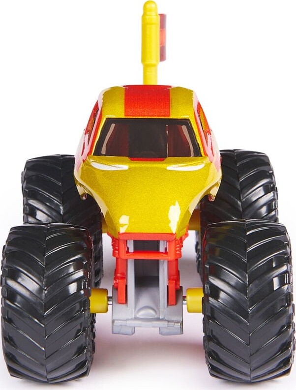 Monster Jam - Monster Truck Bil - 1 64 - Marvel Iron Man