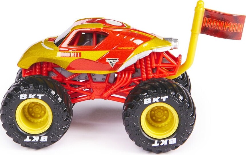 Monster Jam - Monster Truck Bil - 1 64 - Marvel Iron Man