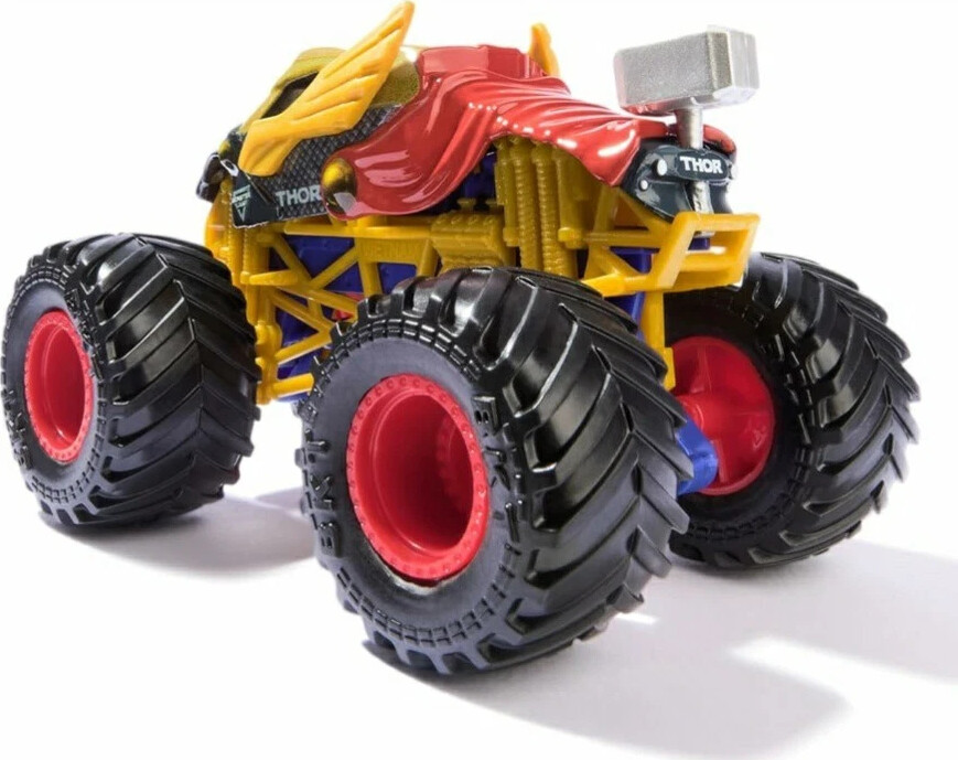 Monster Jam - Monster Truck Bil - 1 64 - Marvel - Thor