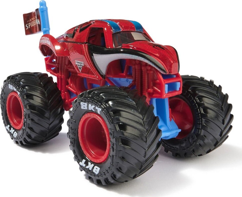 Monster Jam - Monster Truck Bil - 1 64 - Marvel Spider Man
