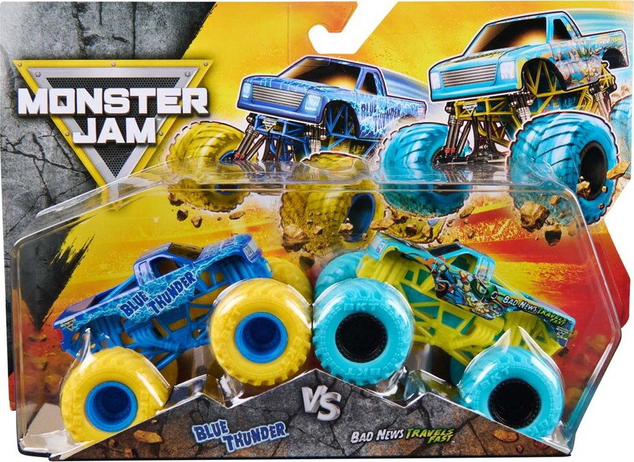 Monster Jam - 1 64 Metal 2 - Pak
