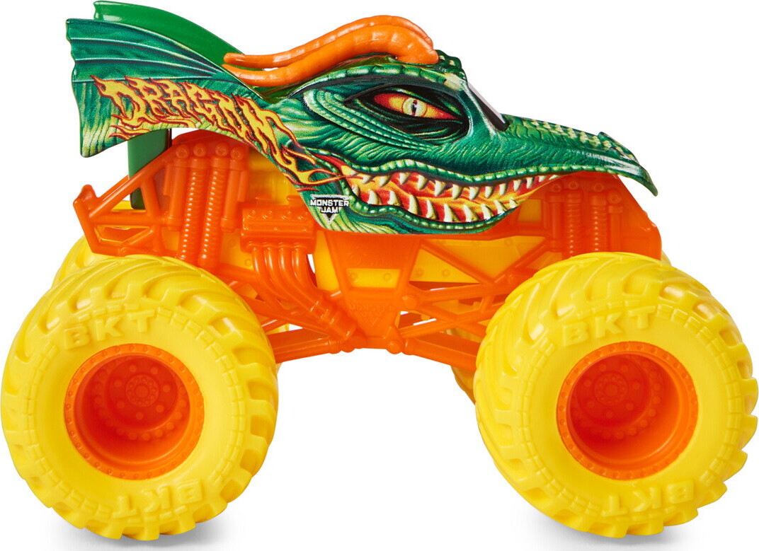 Monster Jam - 1 64 Metal 2 - Pak