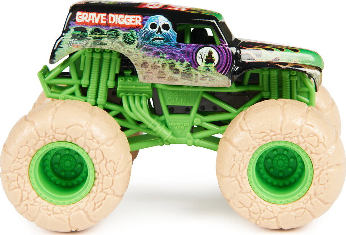 Monster Jam - 1 64 Metal 2 - Pak