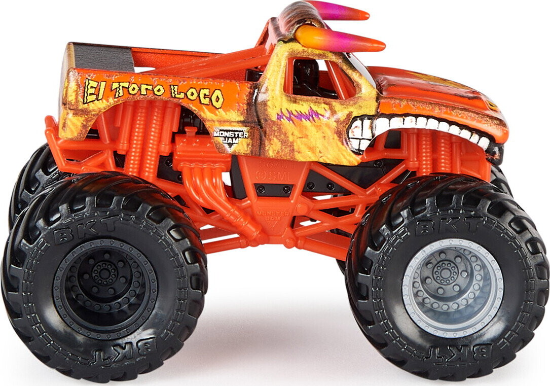 Monster Jam - 1 64 Metal 2 - Pak