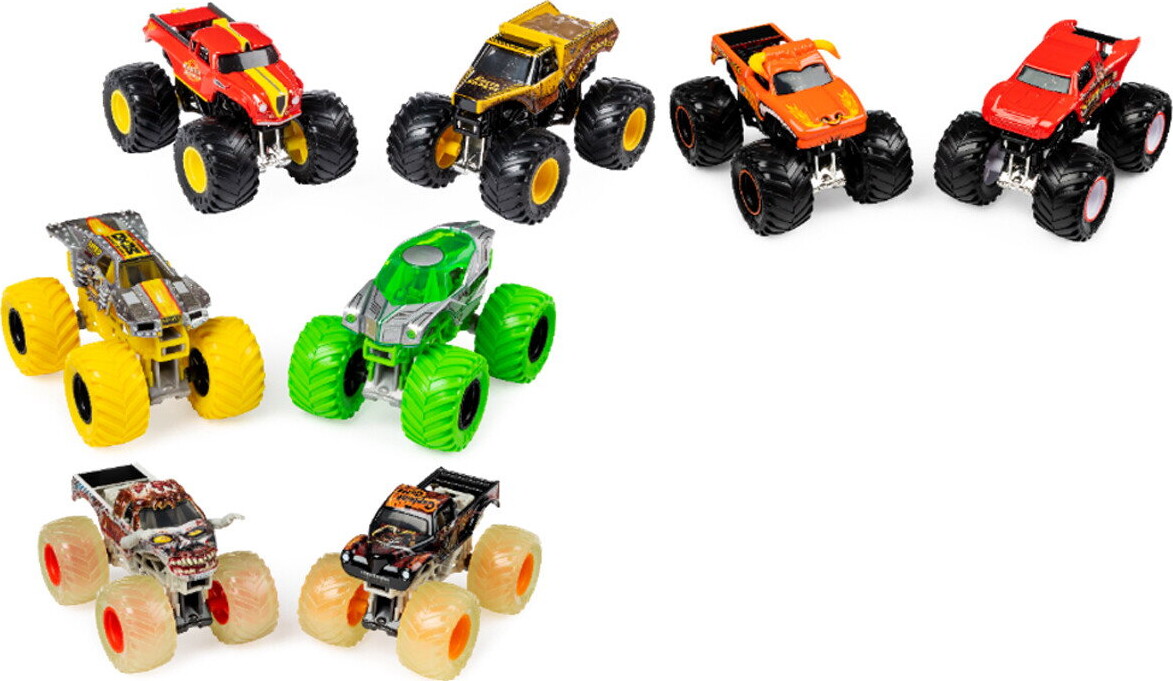 Monster Jam - 1 64 Metal 2 - Pak
